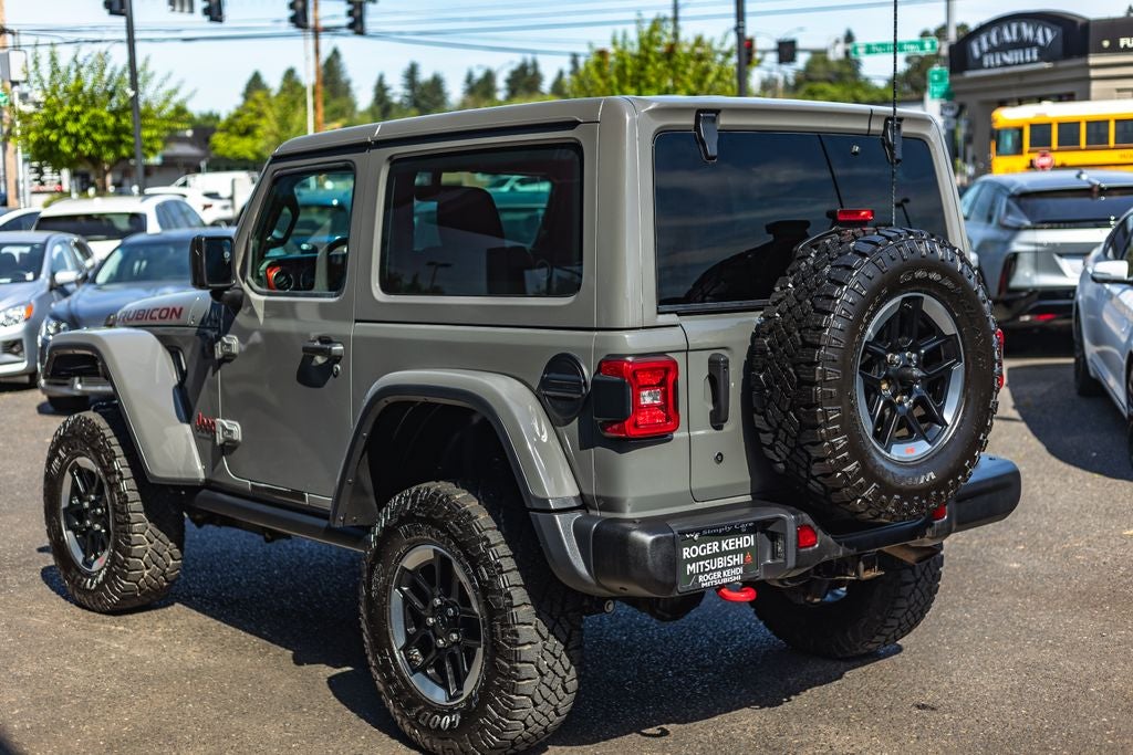 2020 Jeep Wrangler Rubicon