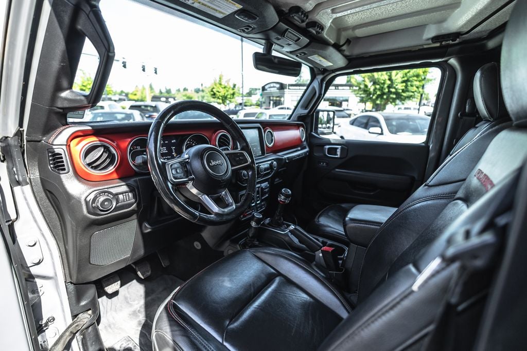 2020 Jeep Wrangler Rubicon