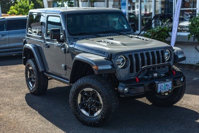 2020 Jeep Wrangler Rubicon