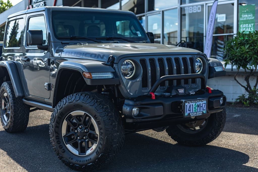 2020 Jeep Wrangler Rubicon