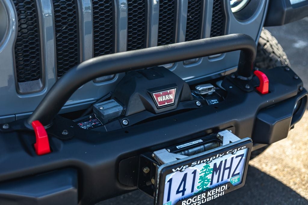 2020 Jeep Wrangler Rubicon