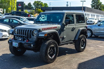 2020 Jeep Wrangler Rubicon