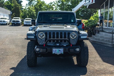 2020 Jeep Wrangler Rubicon