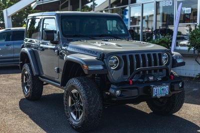 2020 Jeep Wrangler Rubicon