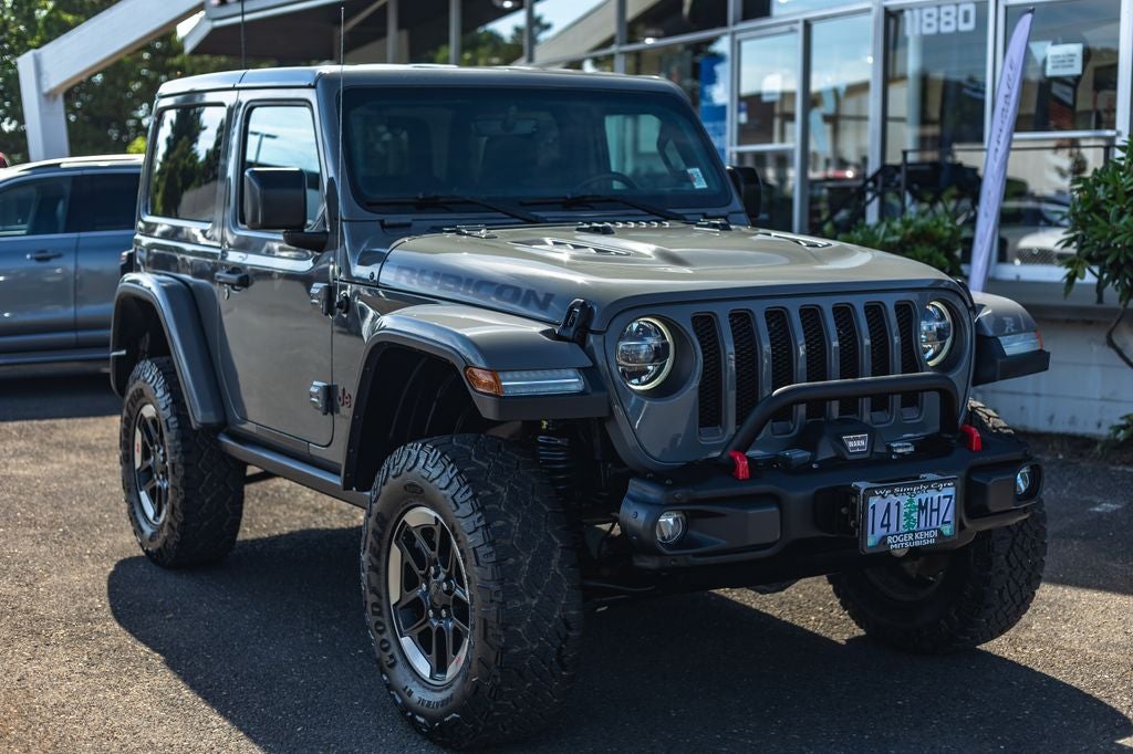 2020 Jeep Wrangler Rubicon