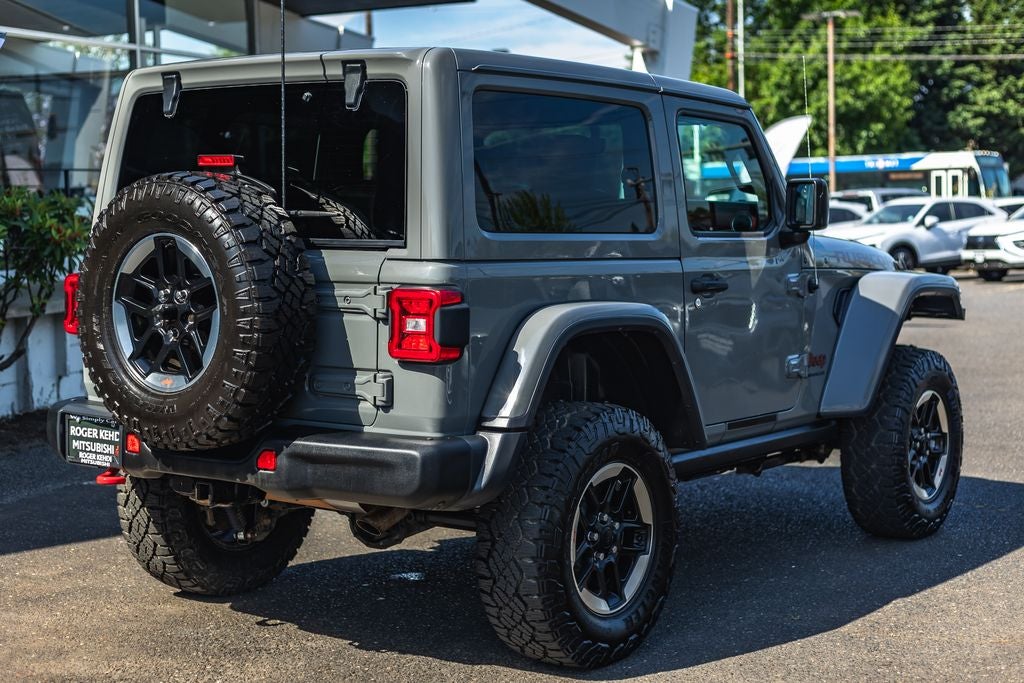 2020 Jeep Wrangler Rubicon