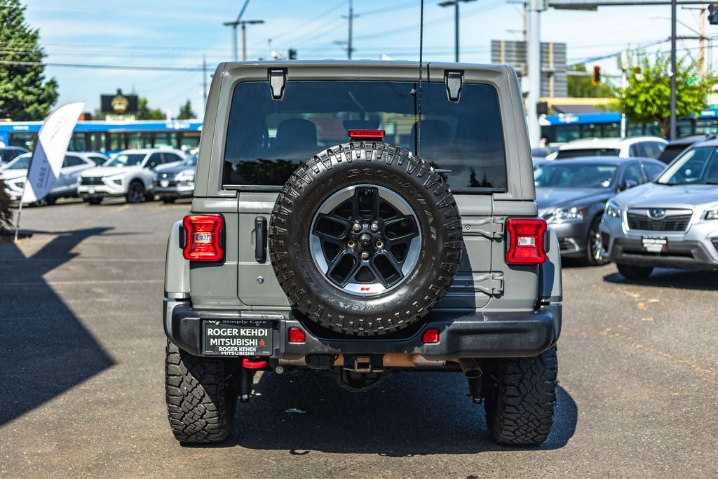 2020 Jeep Wrangler Rubicon