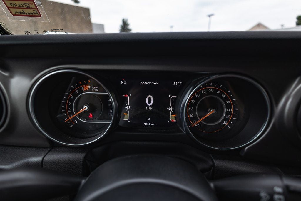 2023 Jeep Wrangler Freedom