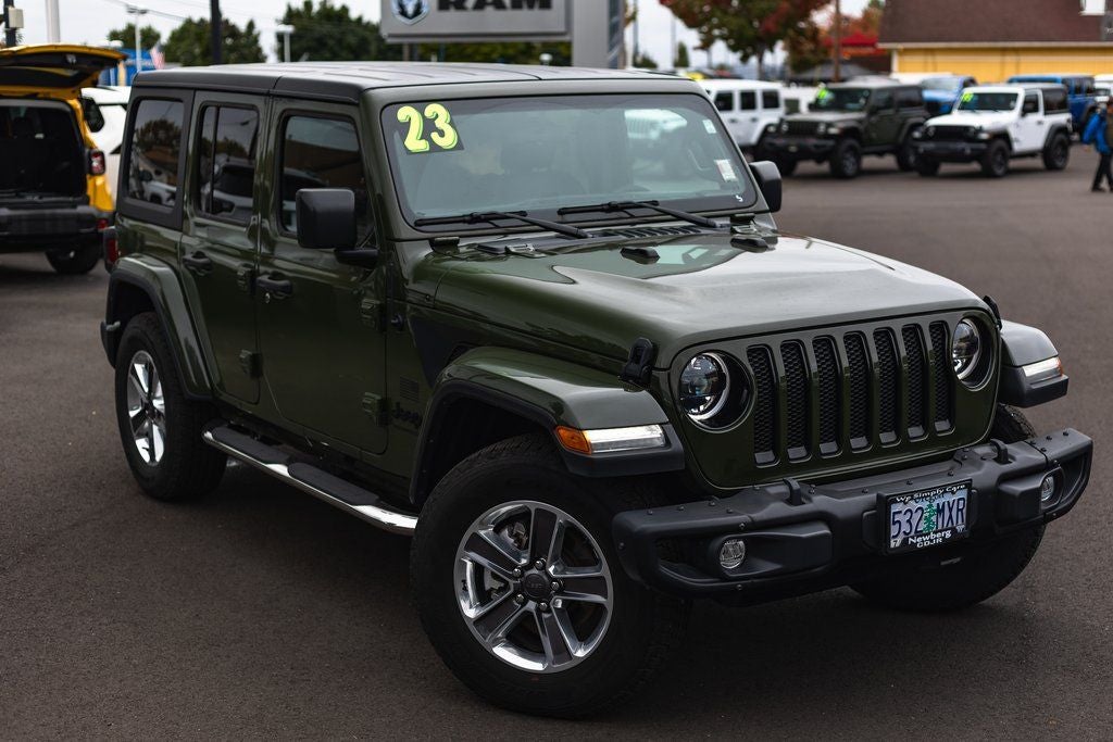 2023 Jeep Wrangler Freedom