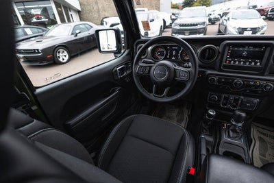 2023 Jeep Wrangler Freedom