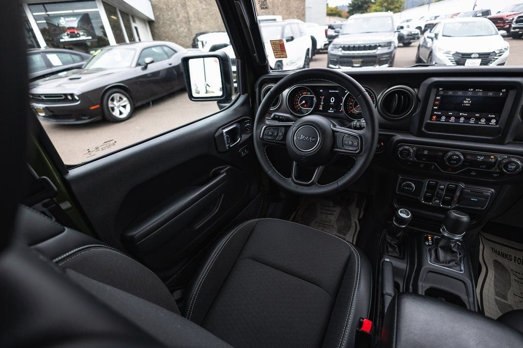 2023 Jeep Wrangler Freedom