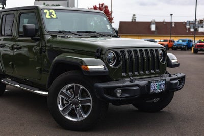 2023 Jeep Wrangler Freedom