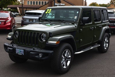 2023 Jeep Wrangler Freedom