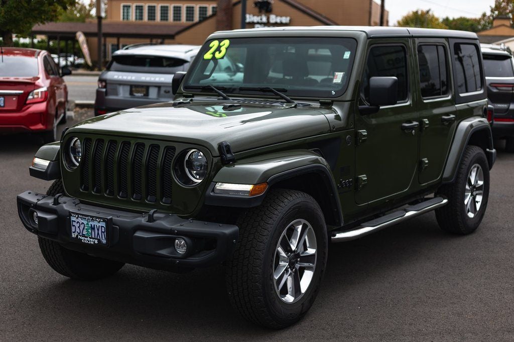 2023 Jeep Wrangler Freedom