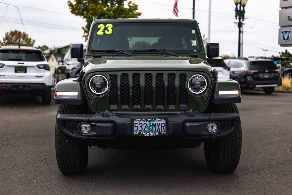 2023 Jeep Wrangler Freedom