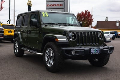 2023 Jeep Wrangler Freedom