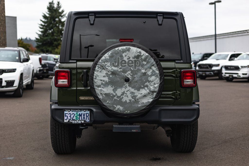 2023 Jeep Wrangler Freedom