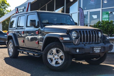 2018 Jeep Wrangler Unlimited Sport S