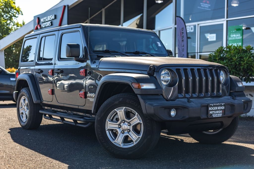 2018 Jeep Wrangler Unlimited Sport S
