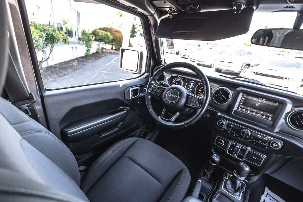 2018 Jeep Wrangler Unlimited Sport S