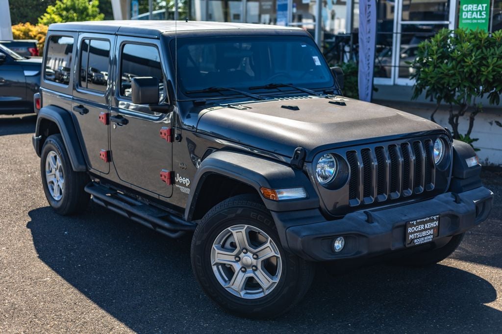 2018 Jeep Wrangler Unlimited Sport S