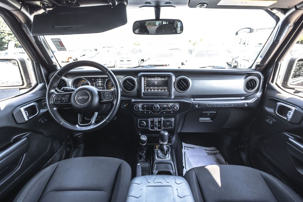 2018 Jeep Wrangler Unlimited Sport S