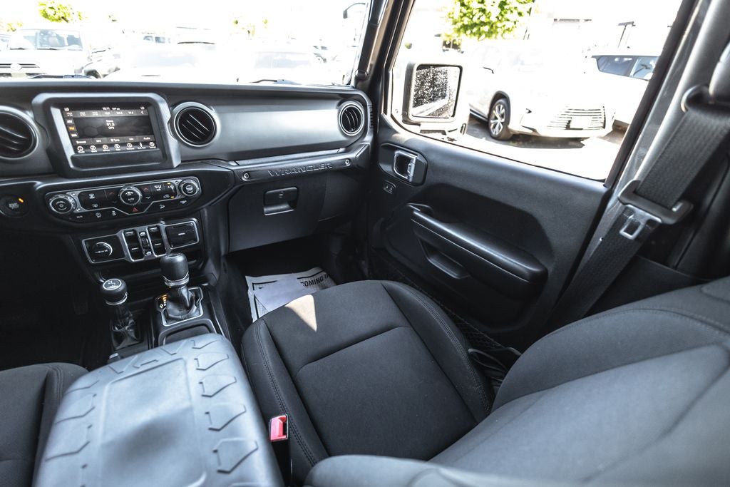 2018 Jeep Wrangler Unlimited Sport S