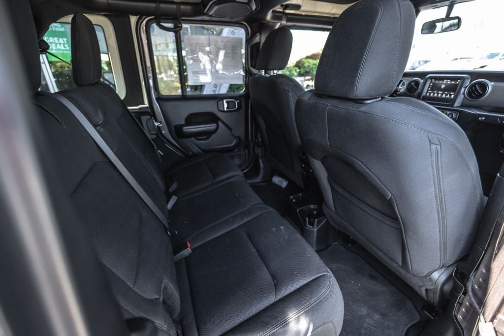 2018 Jeep Wrangler Unlimited Sport S