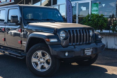 2018 Jeep Wrangler Unlimited Sport S