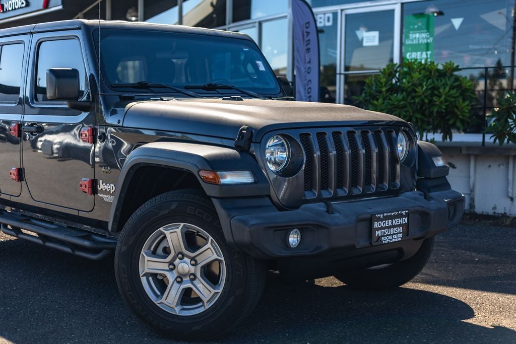 2018 Jeep Wrangler Unlimited Sport S