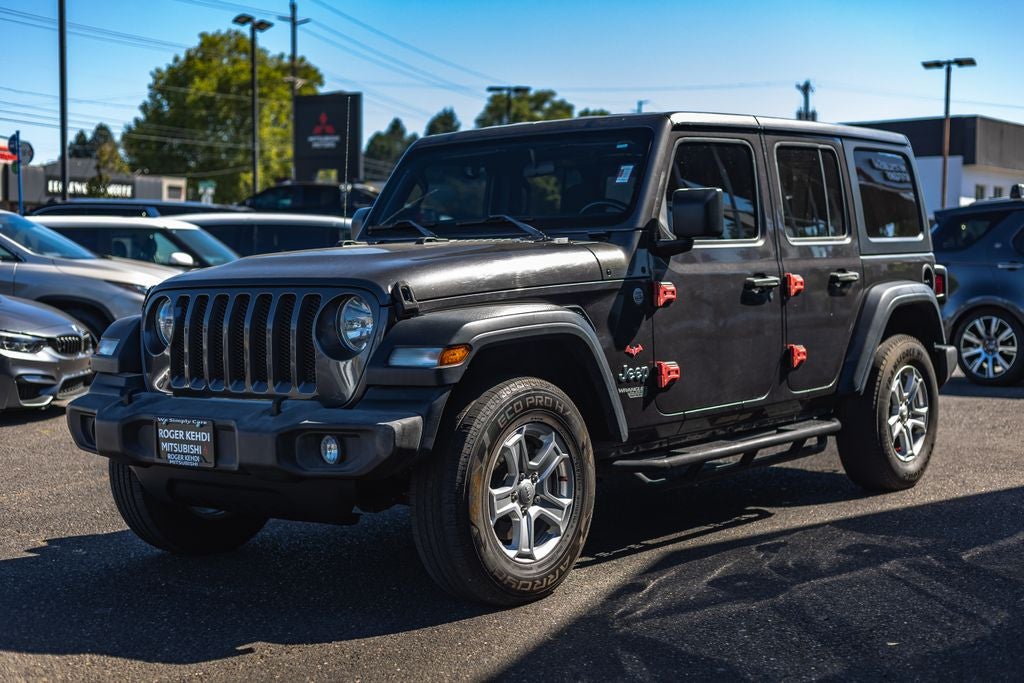 2018 Jeep Wrangler Unlimited Sport S