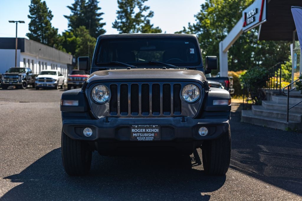 2018 Jeep Wrangler Unlimited Sport S