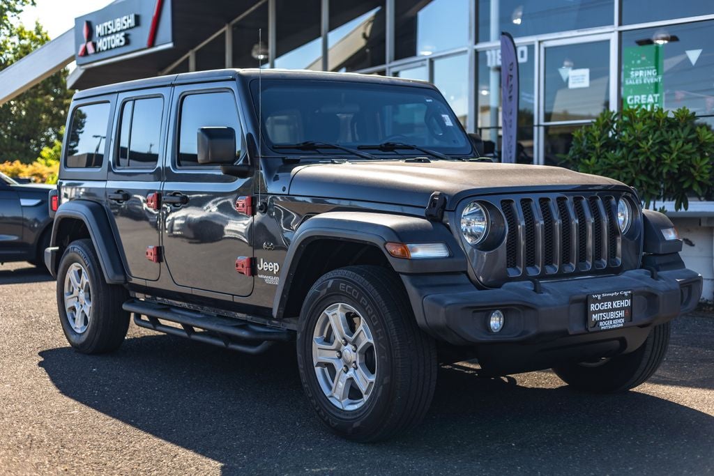 2018 Jeep Wrangler Unlimited Sport S