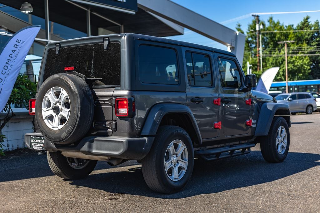 2018 Jeep Wrangler Unlimited Sport S