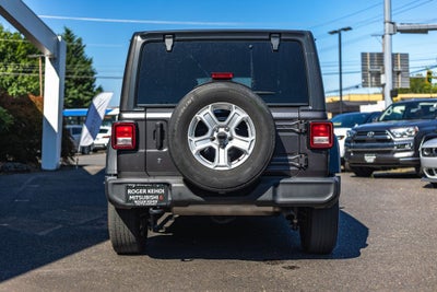 2018 Jeep Wrangler Unlimited Sport S