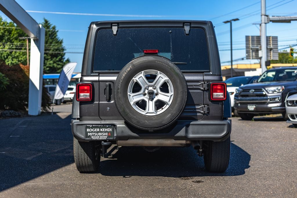 2018 Jeep Wrangler Unlimited Sport S
