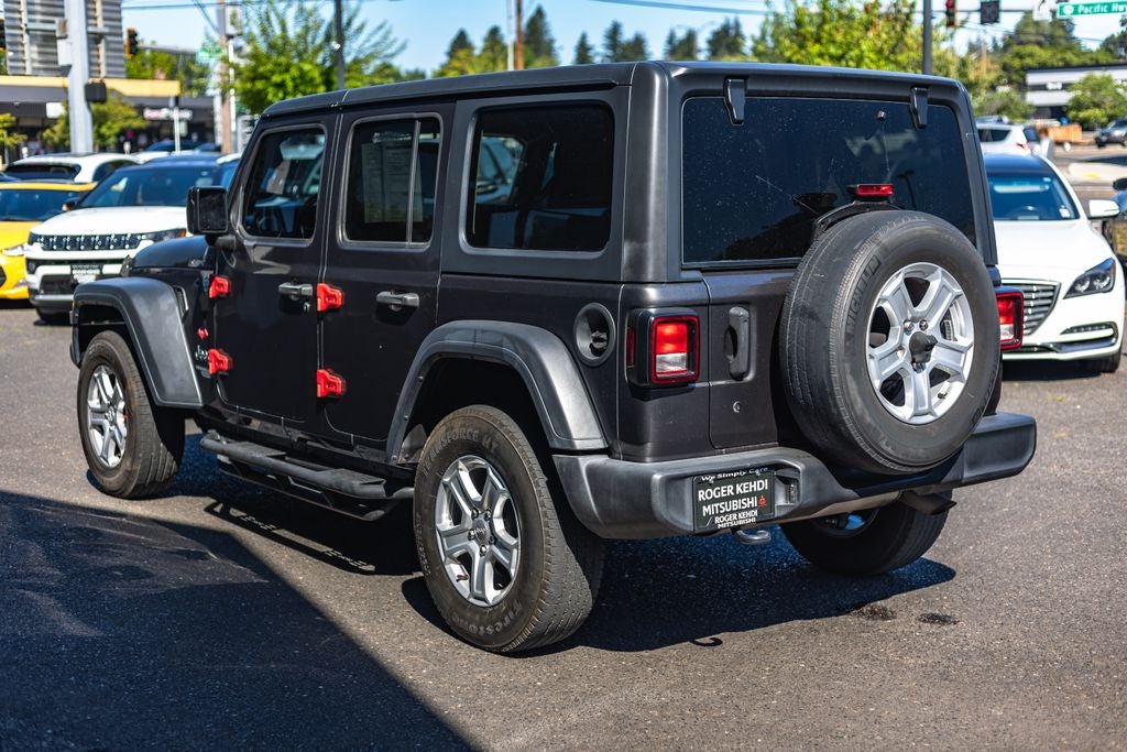 2018 Jeep Wrangler Unlimited Sport S
