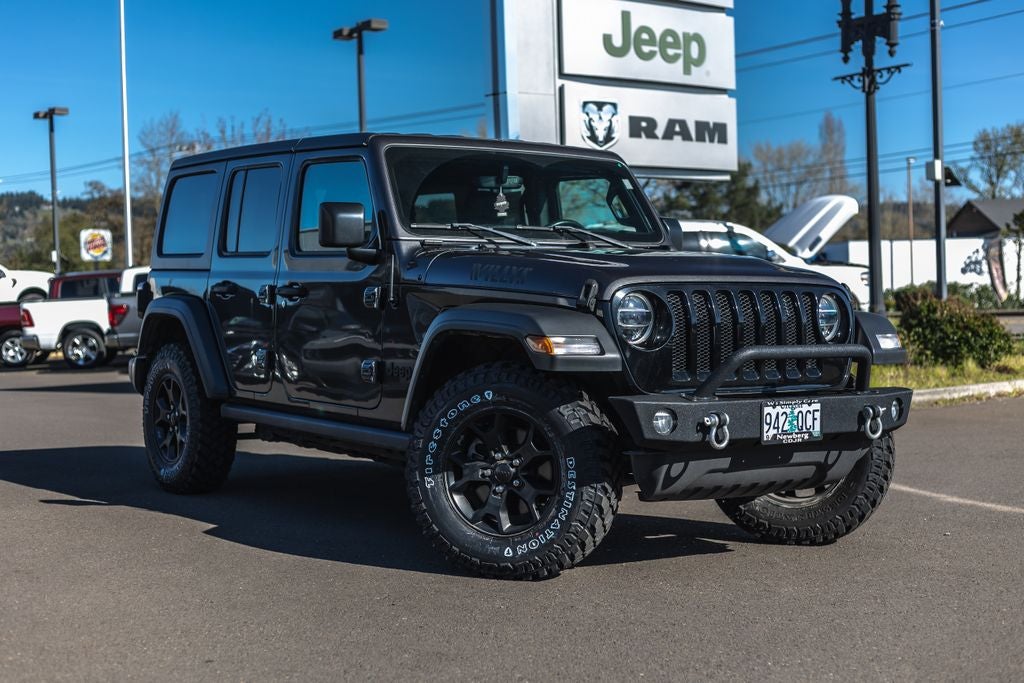 2021 Jeep Wrangler Unlimited