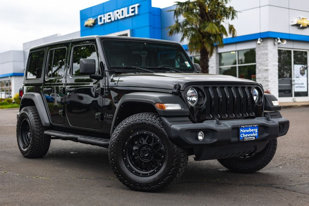 2021 Jeep Wrangler Sport S's photo