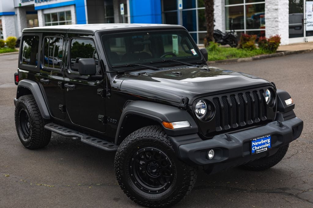 2021 Jeep Wrangler Unlimited Sport S