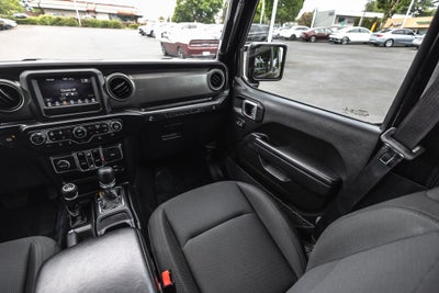 2021 Jeep Wrangler Unlimited Sport S