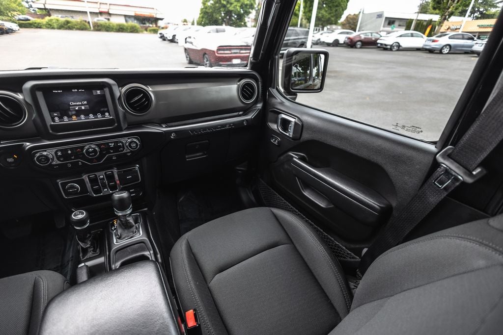 2021 Jeep Wrangler Unlimited Sport S