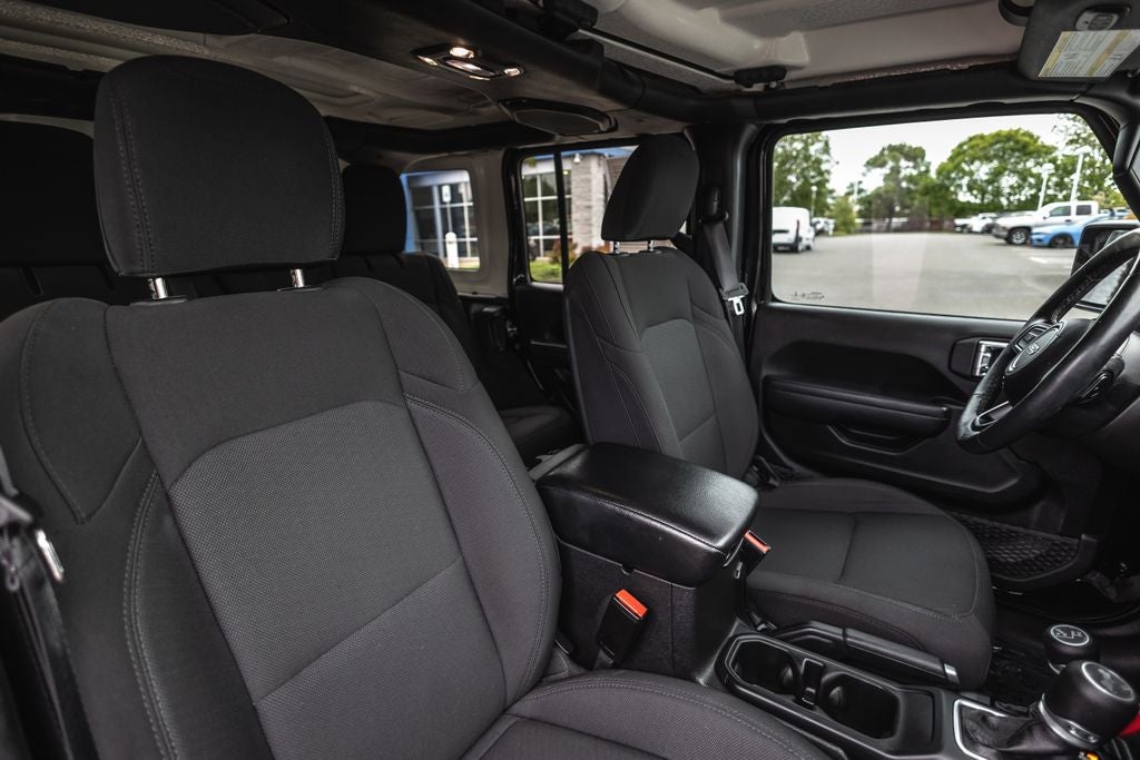 2021 Jeep Wrangler Unlimited Sport S