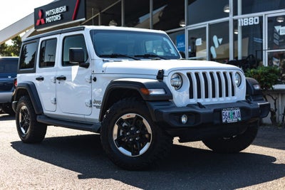 2019 Jeep Wrangler Unlimited Sport S