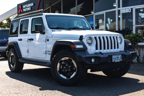 2019 Jeep Wrangler Unlimited Sport S