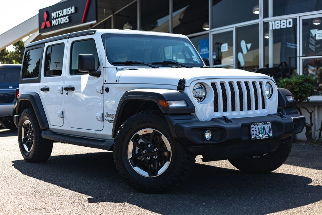 2019 Jeep Wrangler Unlimited Sport S