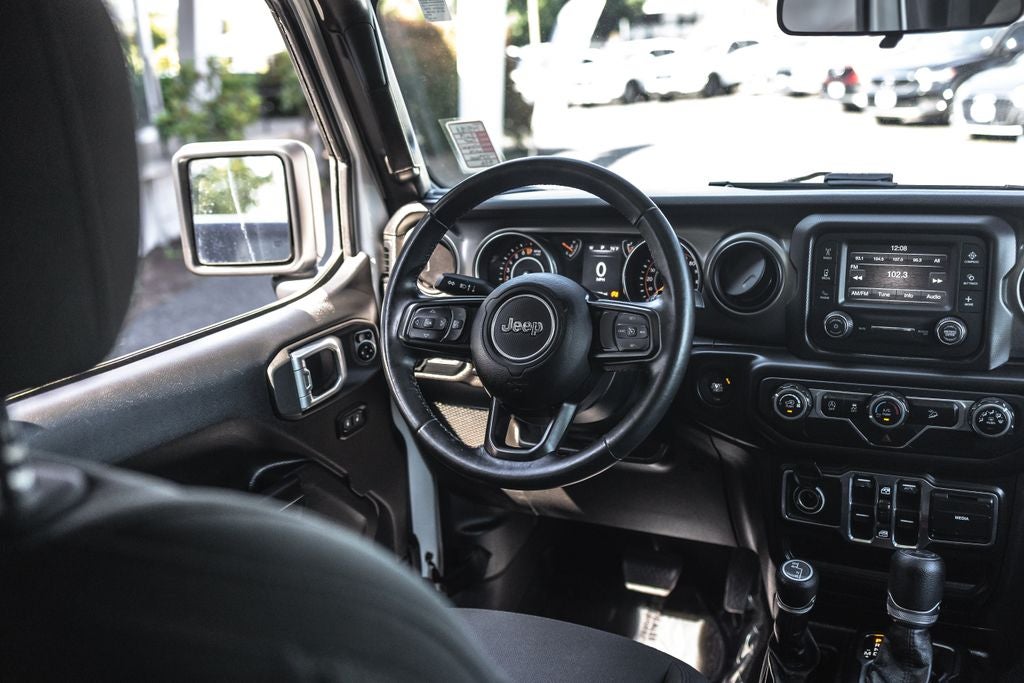 2019 Jeep Wrangler Unlimited Sport S