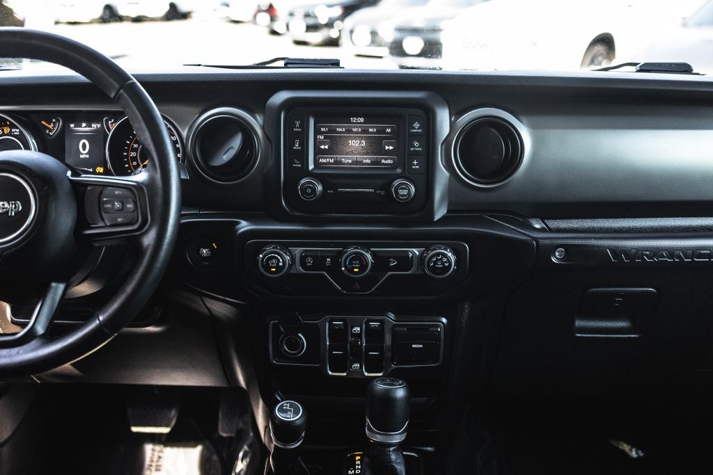 2019 Jeep Wrangler Unlimited Sport S