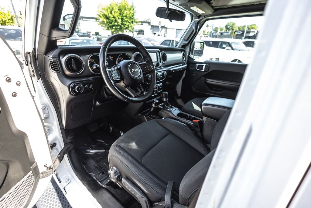 2019 Jeep Wrangler Unlimited Sport S