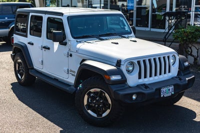 2019 Jeep Wrangler Unlimited Sport S